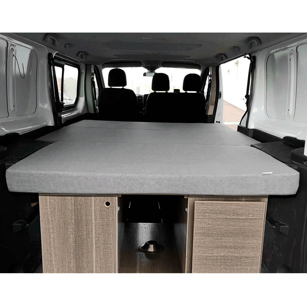 K'Foam Trafic Vivaro Primastar - Combi Visco vouwmatras