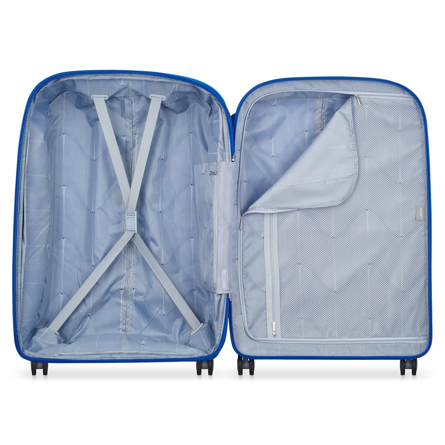 Delsey Clavel Trolley M Expandable blue