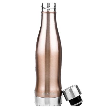 Glacial Termoflaske - 400 ml - Ros? Gold