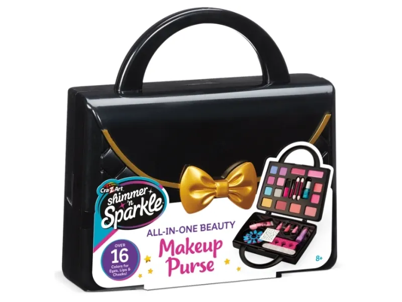 SHIMMER N SPARKLE COSMETIC PURSE