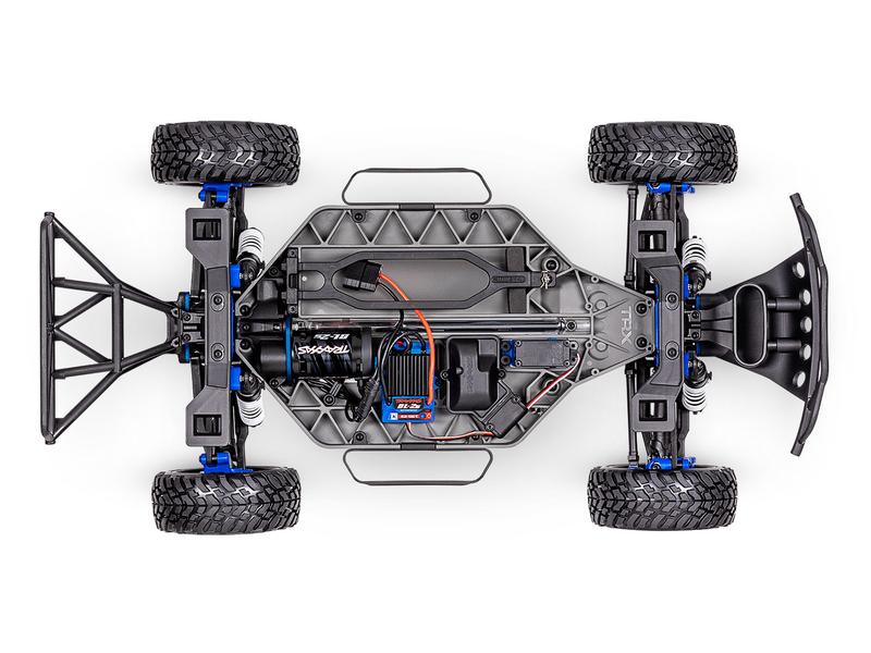 Traxxas Short Course Truck Slash 4x4 BL-2s FOX, Orange, ART Robuster 4WD Brushless SCT