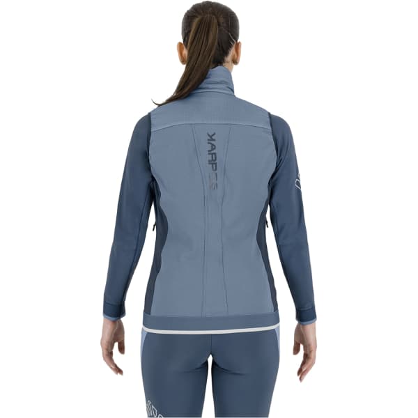 Veste ski de randonnée KARPOS ALAGNA PLUS EVO W VEST SPRING LAKE/MIDNIGHT
