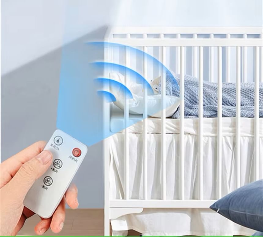 HOMTEC - USB oplaadbare ventilator