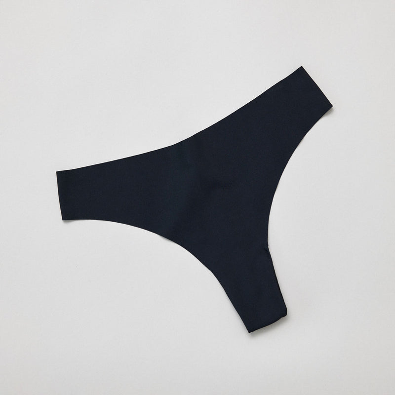 Tangas Seamless Schwarz