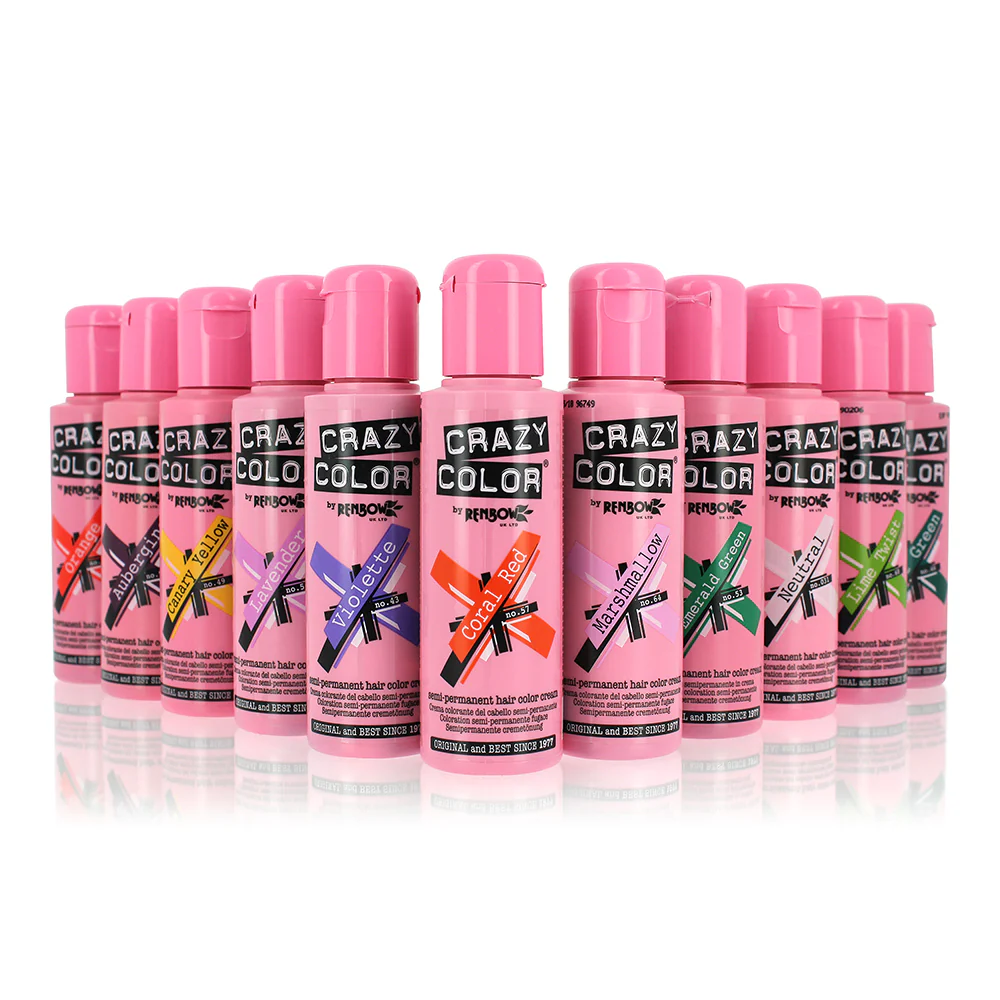 Coloration semi-permanente Crazy Color 100ml