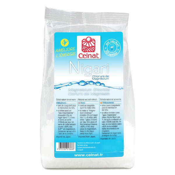 Nigari - Chlorure de Magnésium en sachet de 1kg