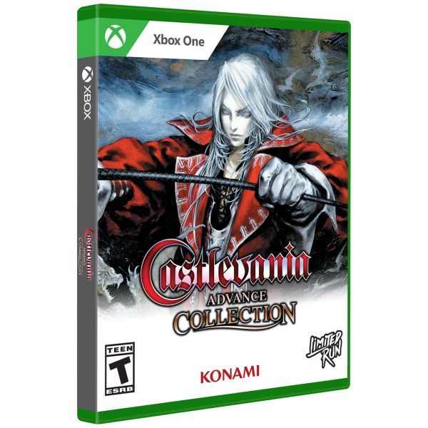Castlevania Advance Collection - Harmony of Dissonance Cover- Xbox One