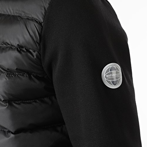 Veste Zippée 3485 Noir Camel