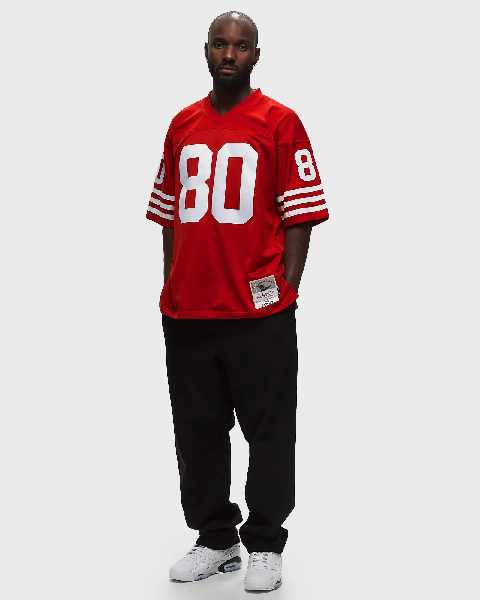 Mitchell & Ness NFL Legacy Jersey San Francisco 49ers 1990 Jerry Rice #80