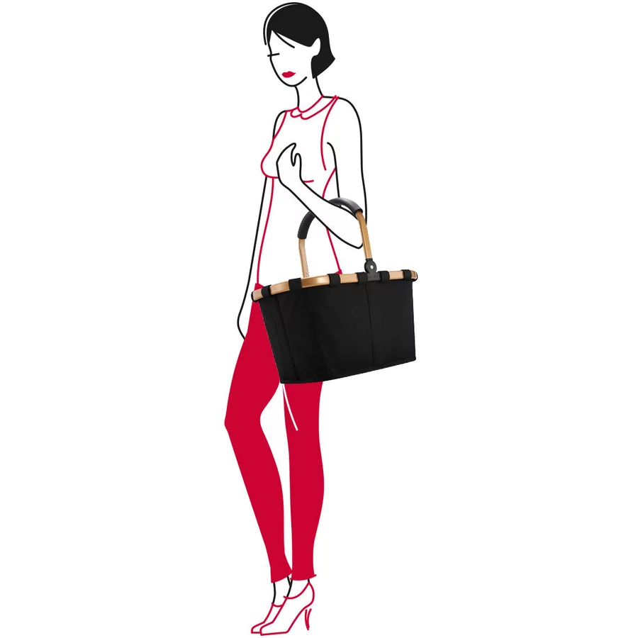 reisenthel® carrybag frame goldblack