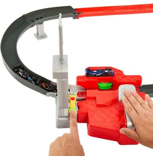 Hot Wheels - Formula 1 Sprintbaanset - Speelgoed Racebanen