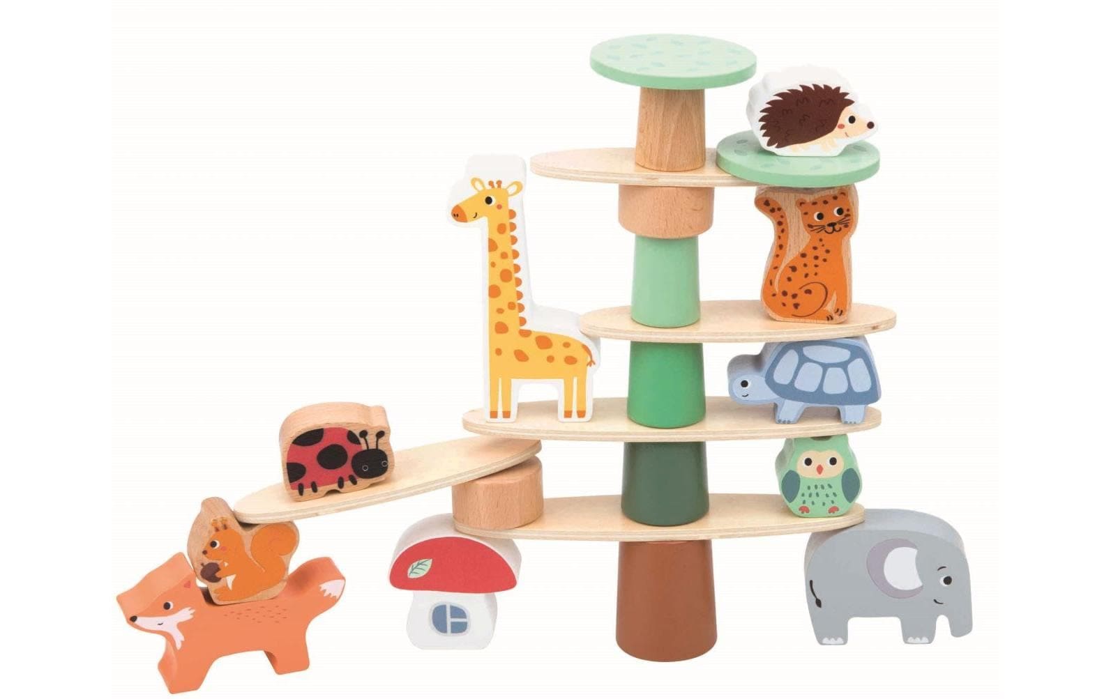 Spielba Spielcenter »Balancier-Spiel Tiere«
