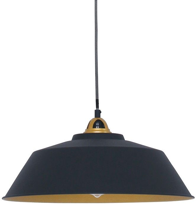 Hanglamp 1318ZW Nové Mexlite ⌀42  x H20 cm