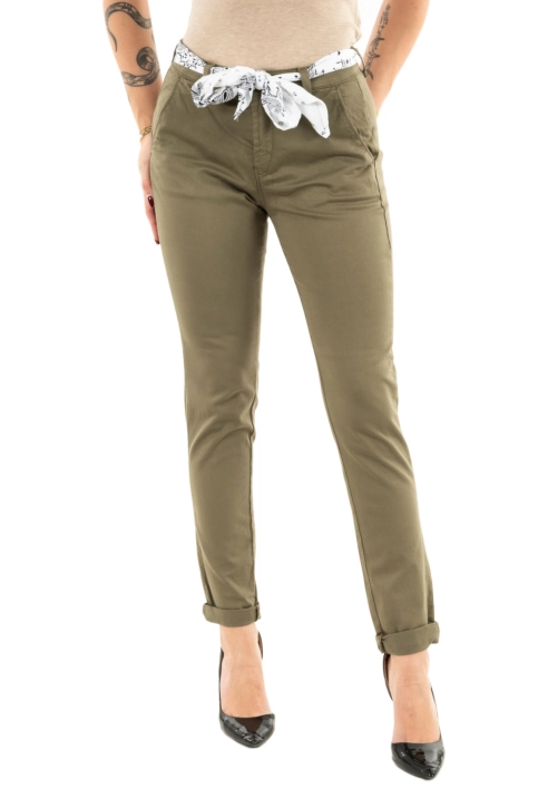 Pantalons Le Temps Des Cerises dyli 7 9071 lizard