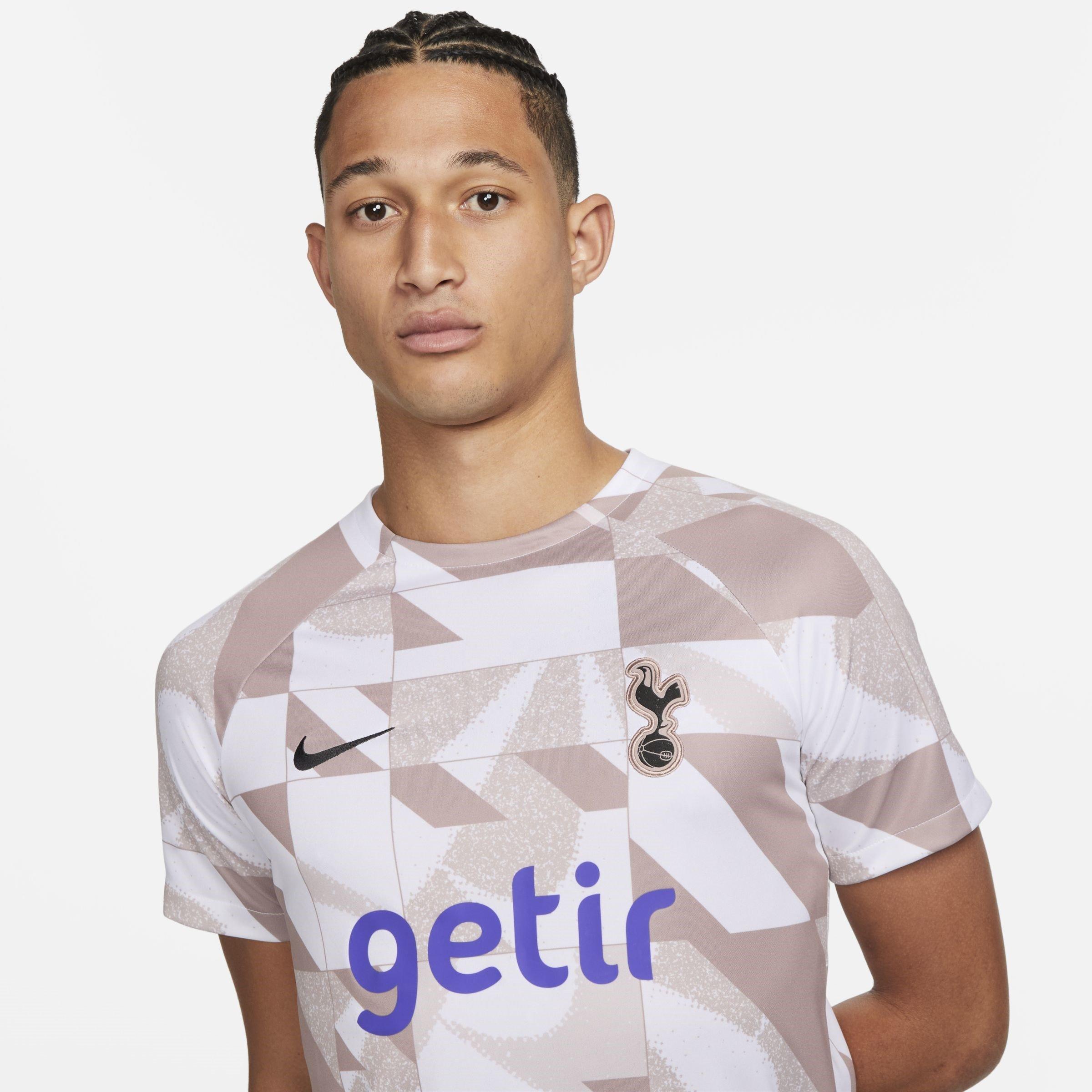 Nike Tottenham Hotspur EU Pre Match Shirt 2023 2024 Adults