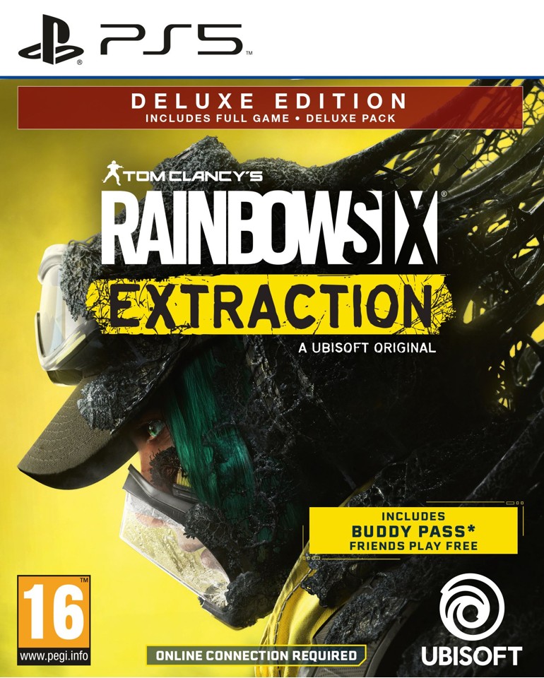 Tom Clancy's Rainbow six: Extraction (Deluxe Edition)- PlayStation 5