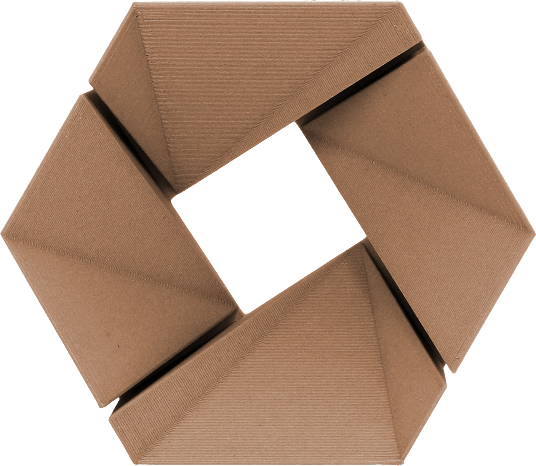 3DJAKE  ecoPLA Wood Dark Brown, 1,75 mm / 1000 g    ecoPLA Filament mit Holzanteil