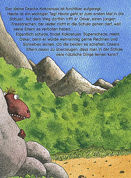 Der kleine Drache Kokosnuss kommt in die Schule / Die Abenteuer des kleinen Drachen Kokosnuss Bd.1