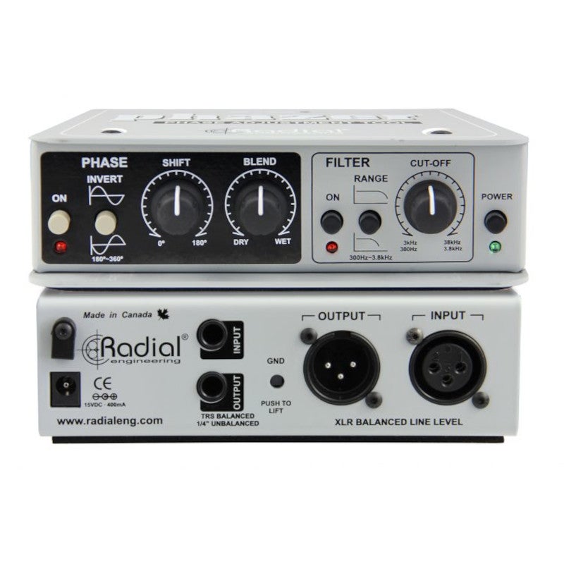 Radial PHAZER actieve fase controller class A