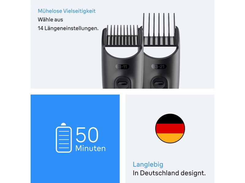 Braun Multirasierer Series 3 All-In-One Styler AIO3540 Multigroomer