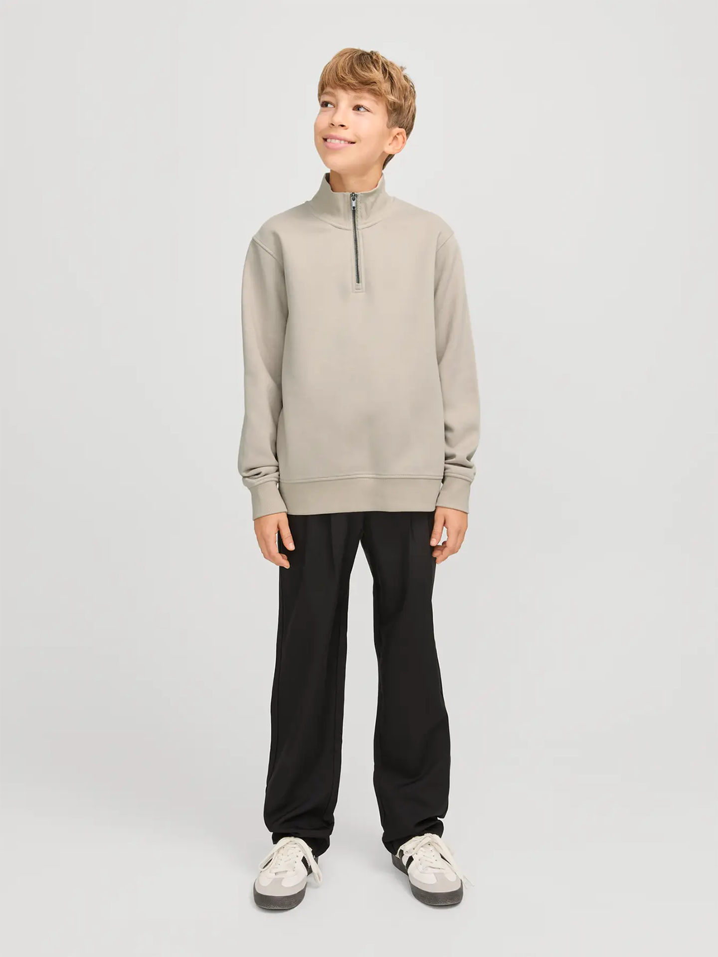 Bradley Sweat Half Zip Junior