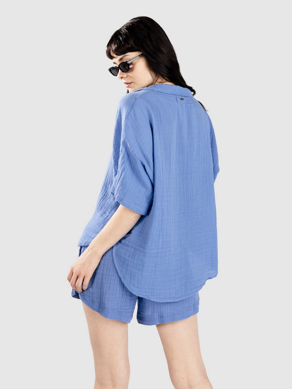 Rip Curl Premium Surf Shirt blue