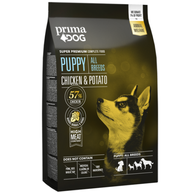 Prima Dog All Puppy au poulet pour chiot
