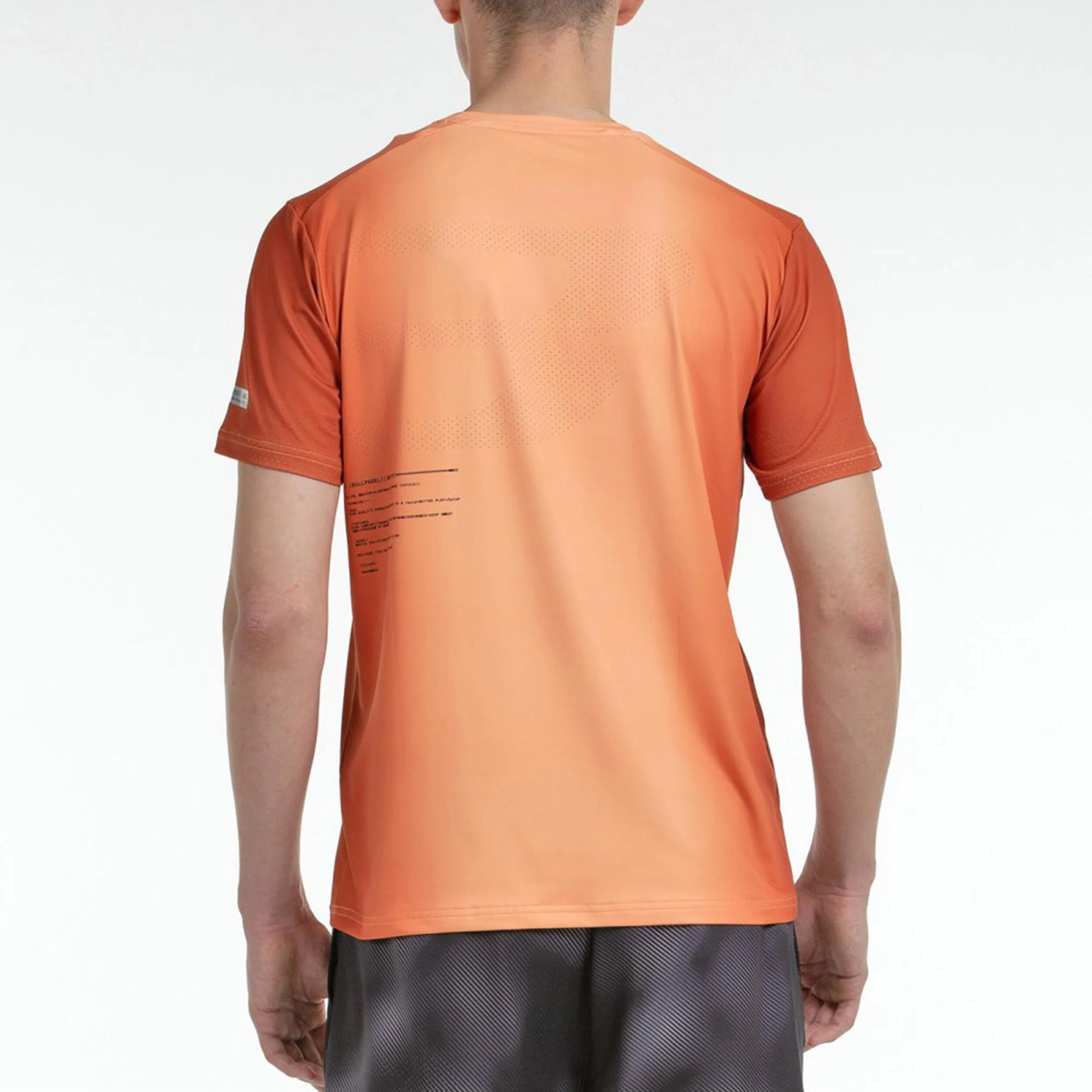 Bullpadel Muros T-shirt Hommes - Orange