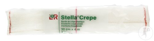 Lohmann & Rauscher Stella Crepe Bande De Crêpe Elastique Cello 30cmx4m 1 Pièce (35159)