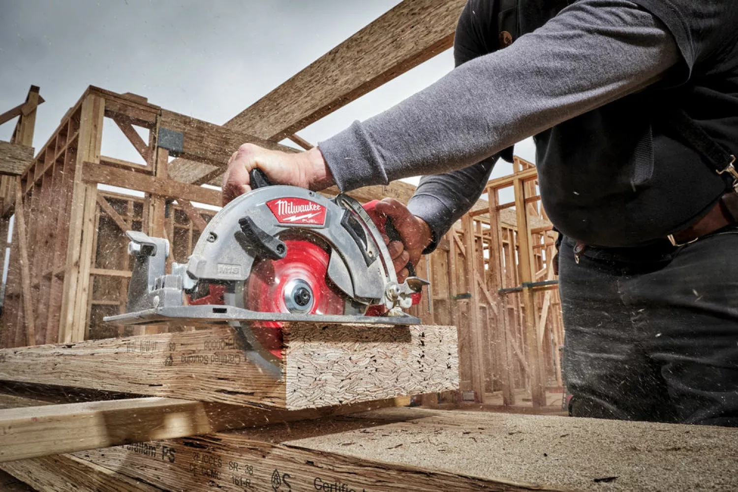 Milwaukee M18 FCSRH66-0 18V Li-Ion Accu cirkelzaag body - 190mm
