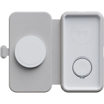 Chargeur pour téléphone mobile Xtorm Chargeur de voyage sans fil pliable 3en1 magsafe