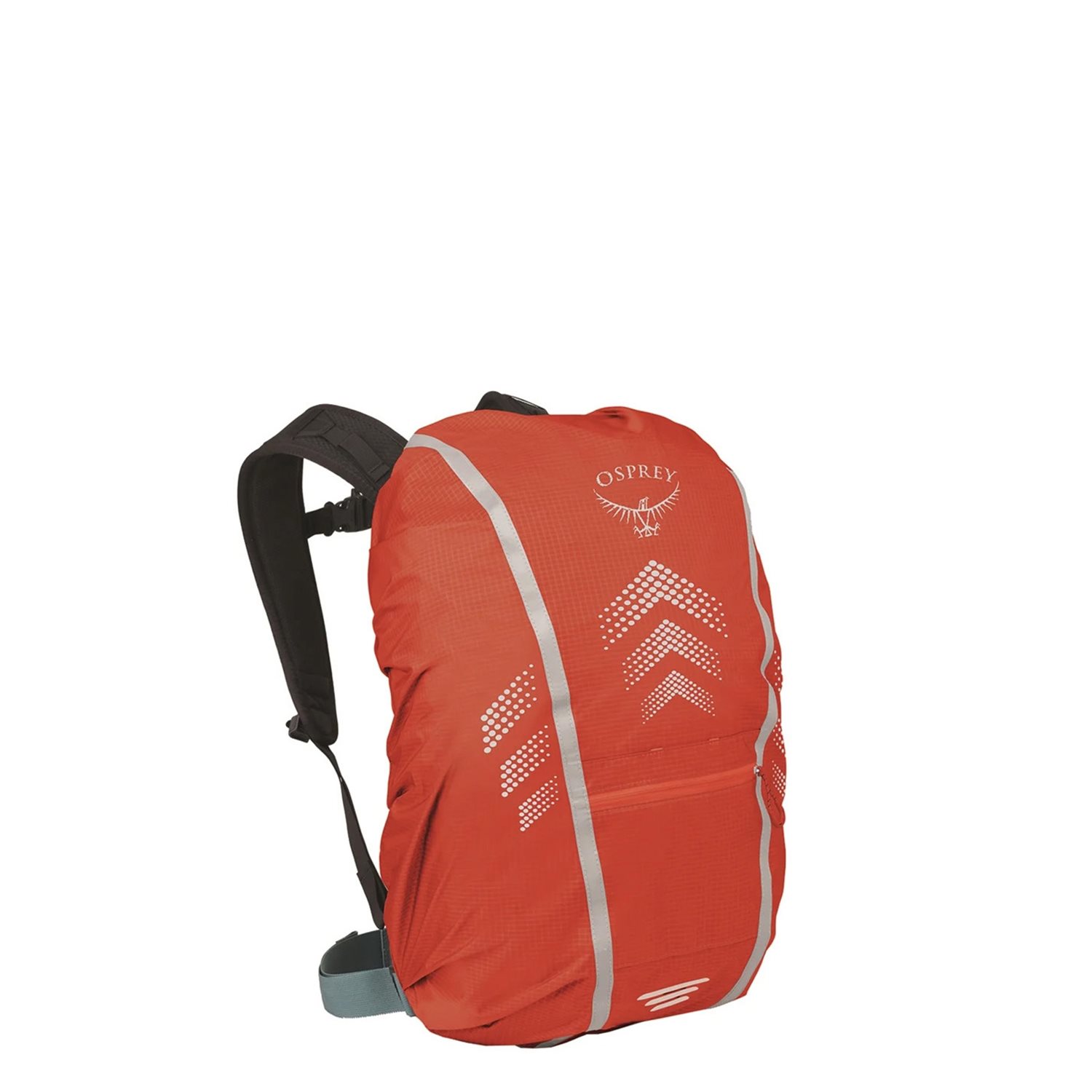 Osprey HiVis Raincover XS mars orange
