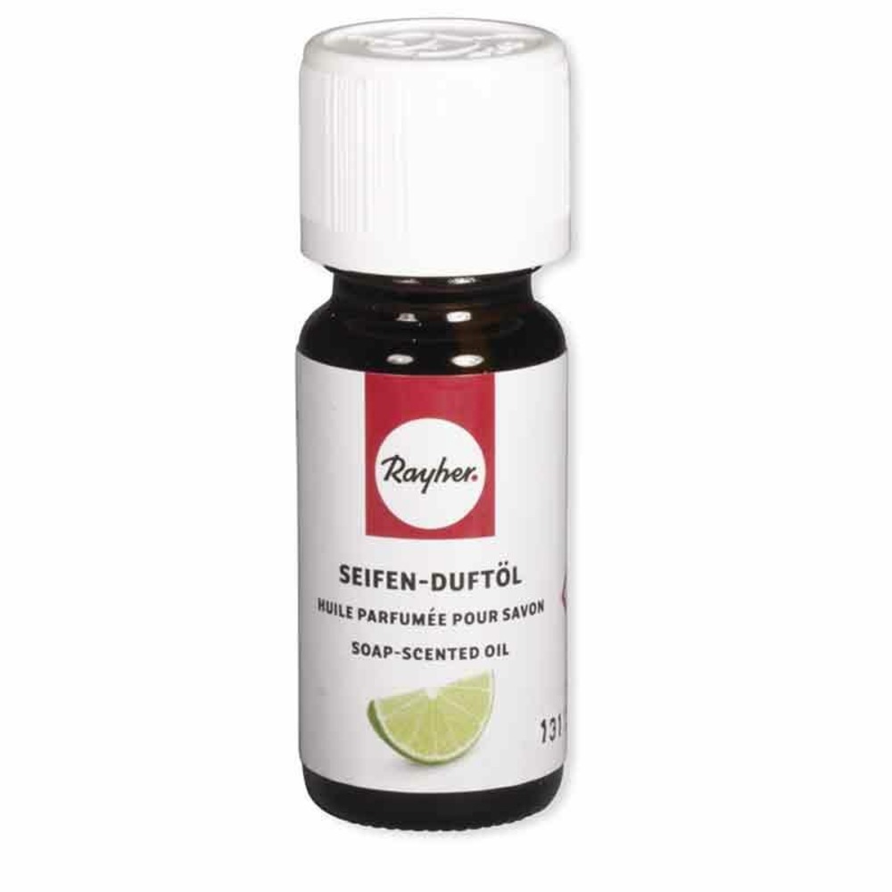 Huile parfumée pour savon 10 ml - limette