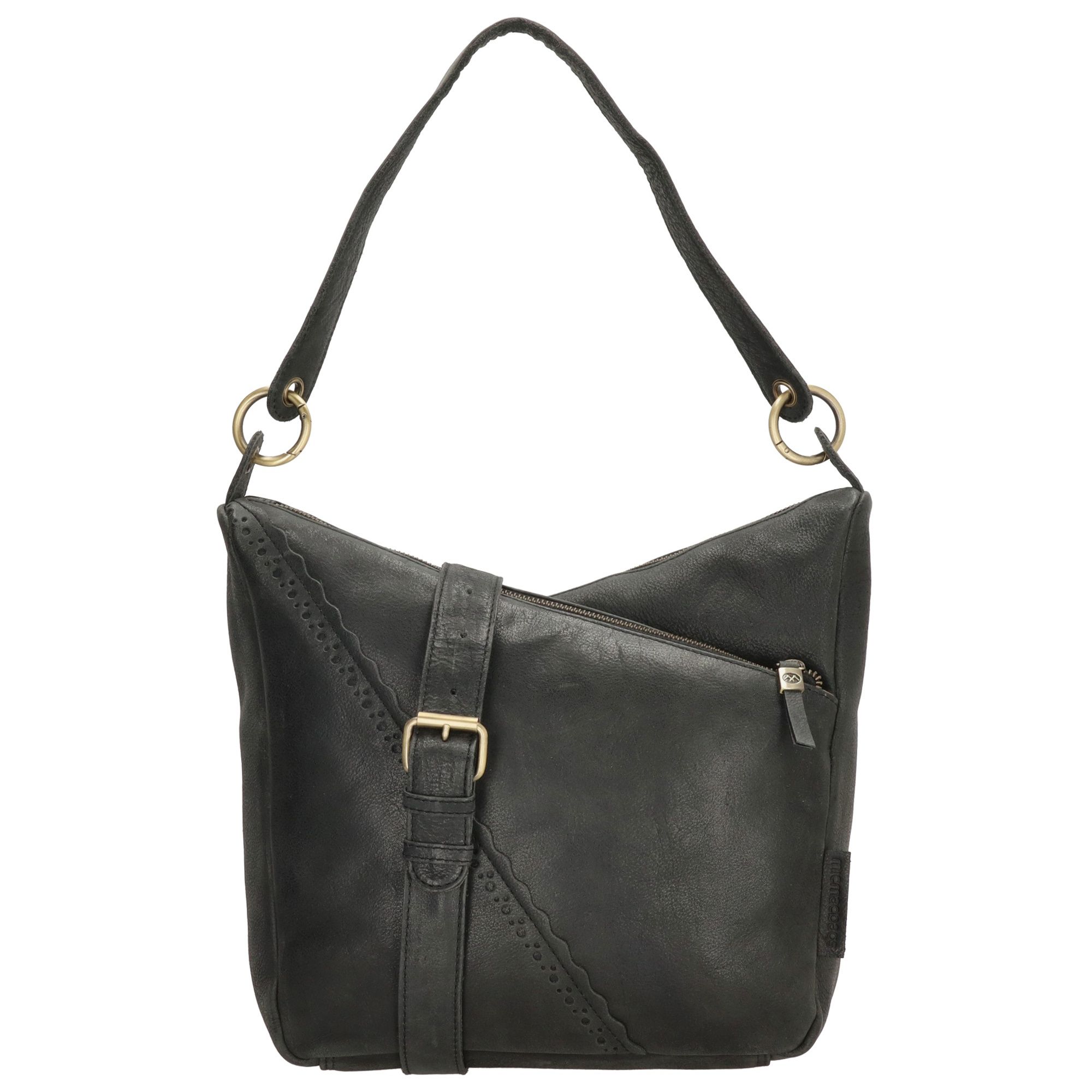 Micmacbags Marrakech Schoudertas Zwart