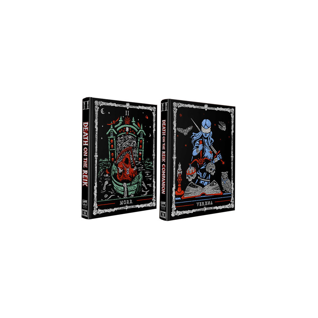 Warhammer Fantasy Roleplay - Enemy Within Campaign Vol.2 : Death on the Reik - Collector's Edition