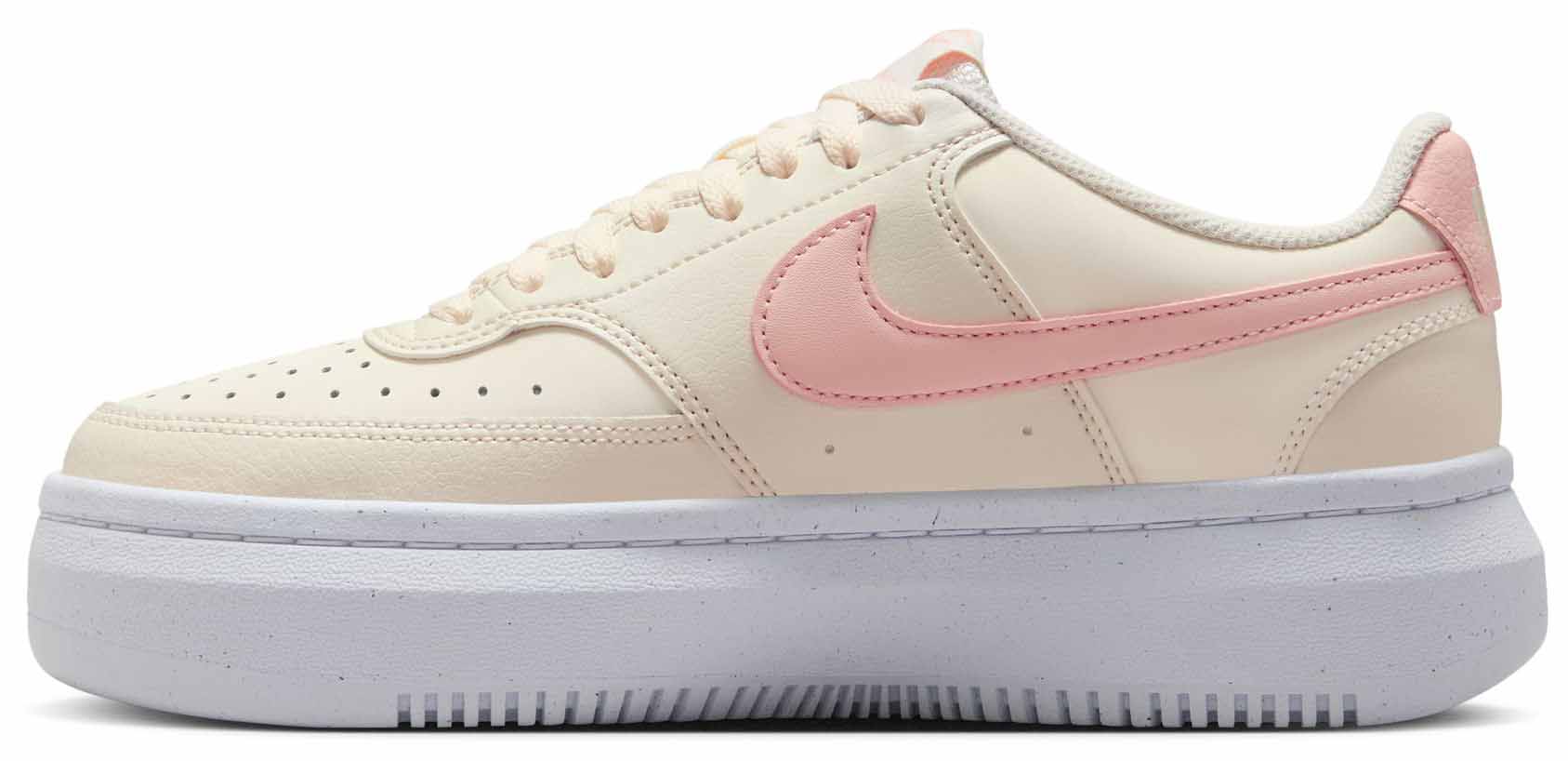 Court Vision Alta Dame 108/Pale Ivory/Washed Coral/White