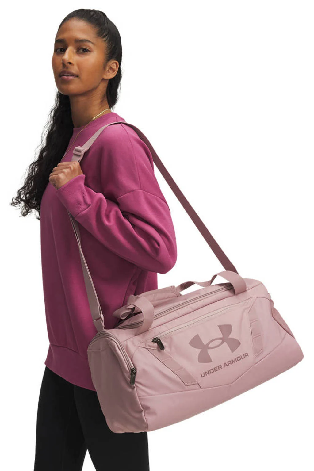 Under Armour sporttas Undeniable 5.0 XS roze