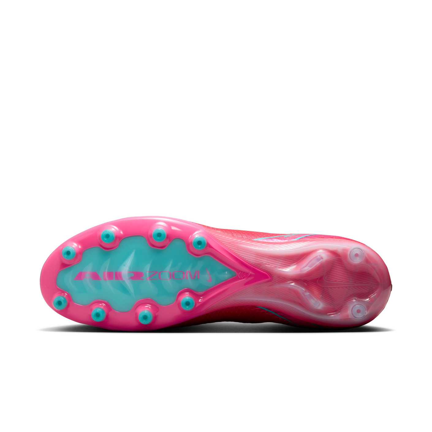 Nike Zoom Mercurial Vapor 16 Elite Kunstgras Voetbalschoenen (AG) Rood Turquoise Roze