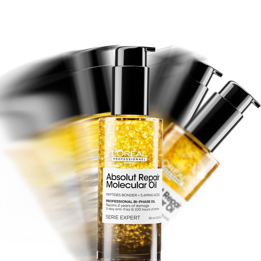 L'ORÉAL PROFESSIONNEL Absolut Repair Molecular Óleo Bifásico - 90ml