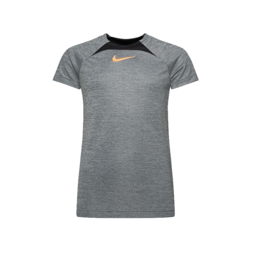 Nike Dri-fit Academy T-Shirt Junior Grijs/Zwart