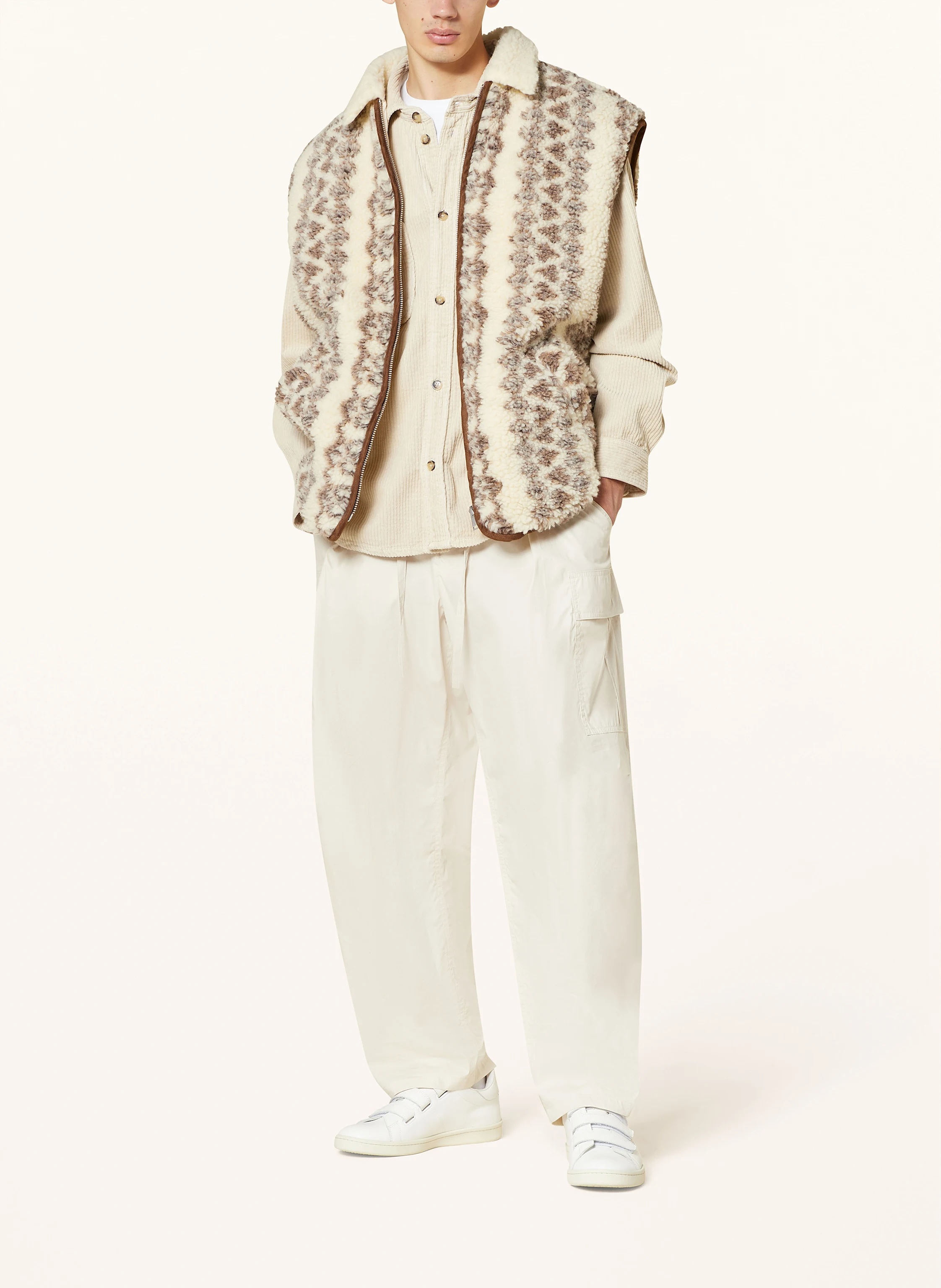 ISABEL MARANT Cordhemd NARIO Comfort Fit