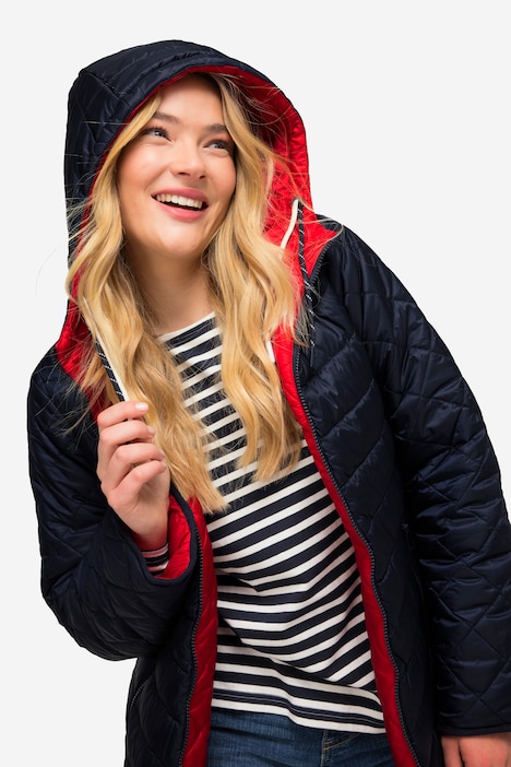 Wende-Steppjacke