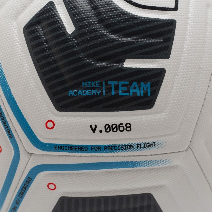 Nike Ballon Academy Team - Blanc/Noir/Bleu