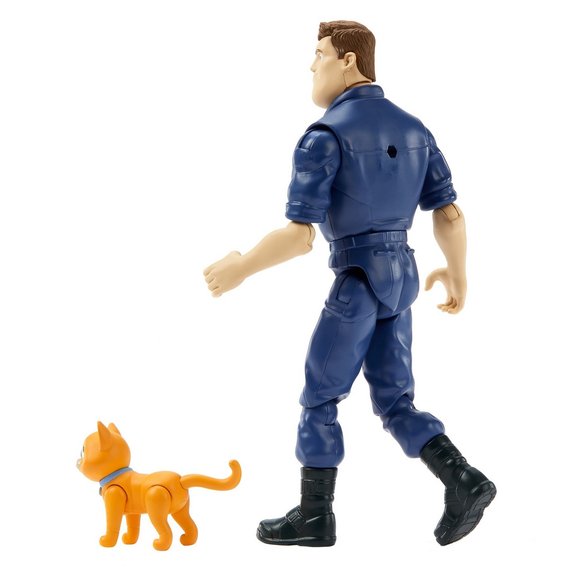 Pixar Buzz l'éclair - Figurine Buzz combinaison de pilote