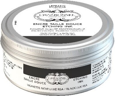 Charbonnel - Etching Ink - Tryksværte - Black Lux Rsa 200 ML