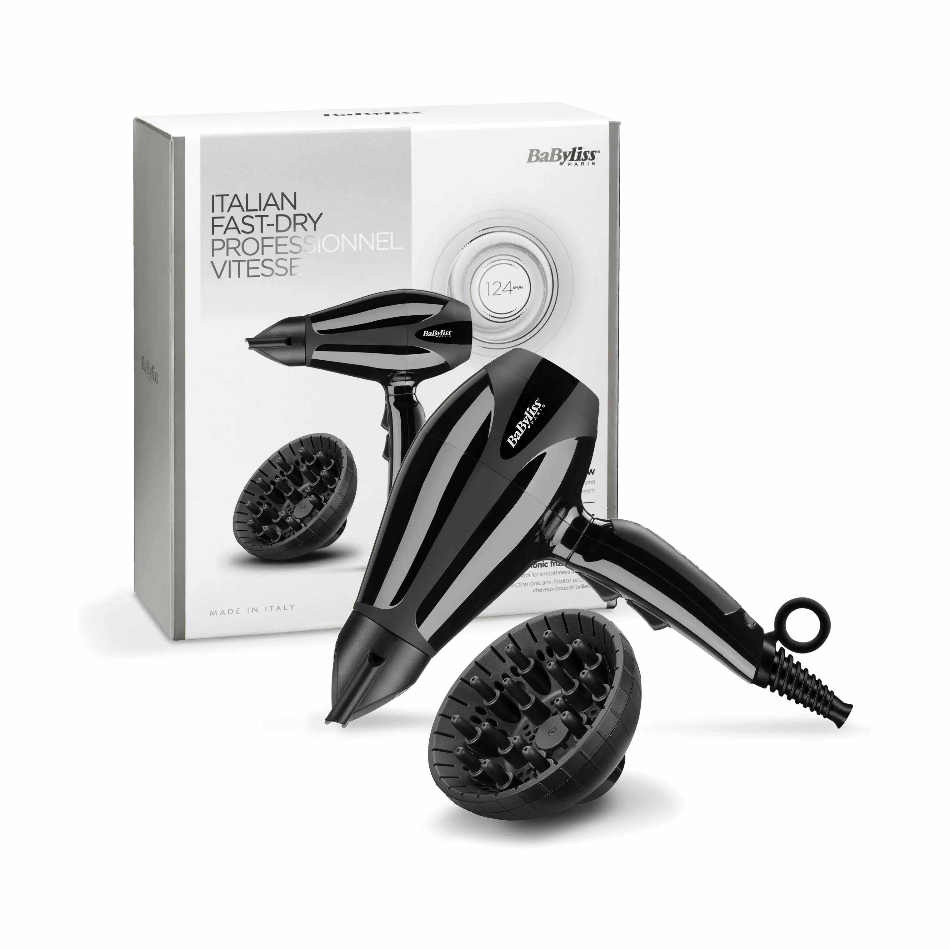 BaByliss Paris Hårtørrer 6715DE