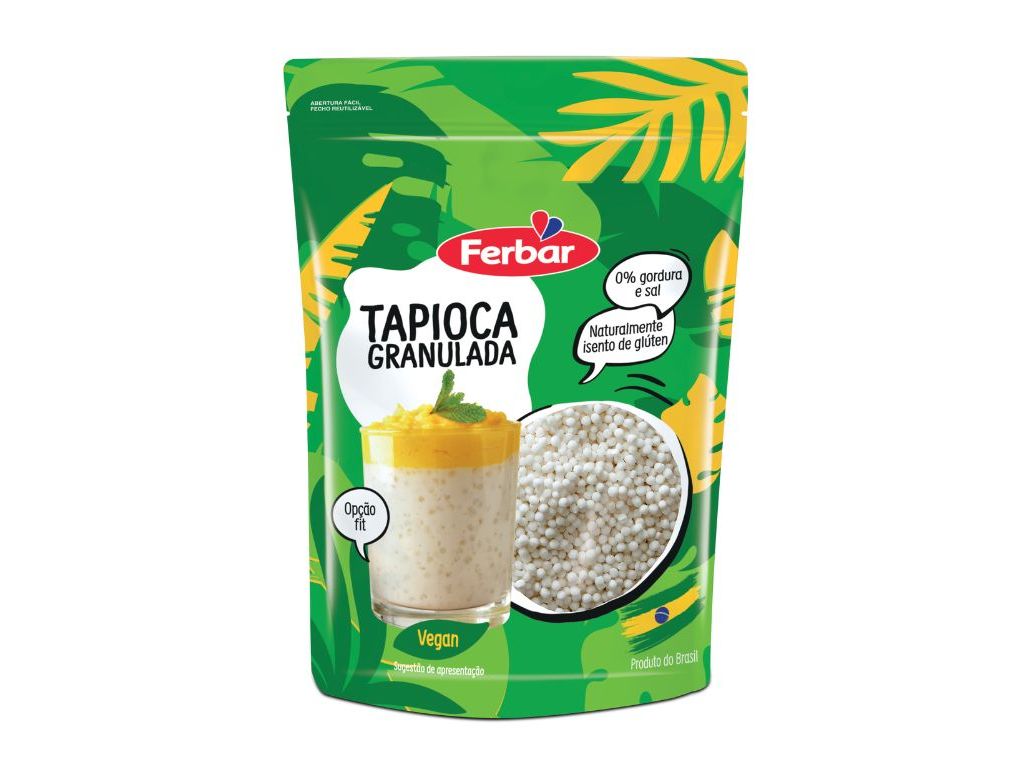 TAPIOCA GRANULADA FERBAR 200G