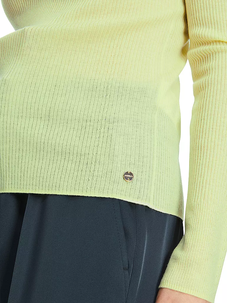 MARC CAIN Pullover  hellgrün
