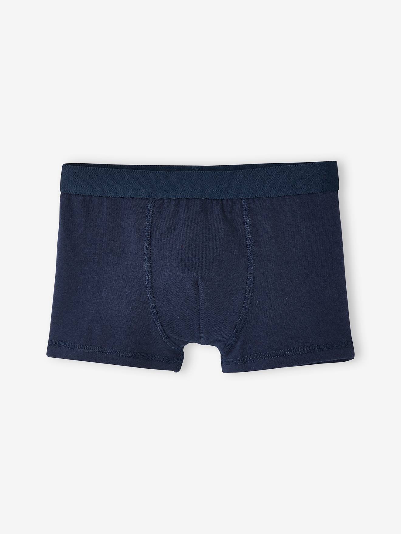 Pacote com 3 cuecas boxer azul-marinho dos Vingadores da Marvel®
