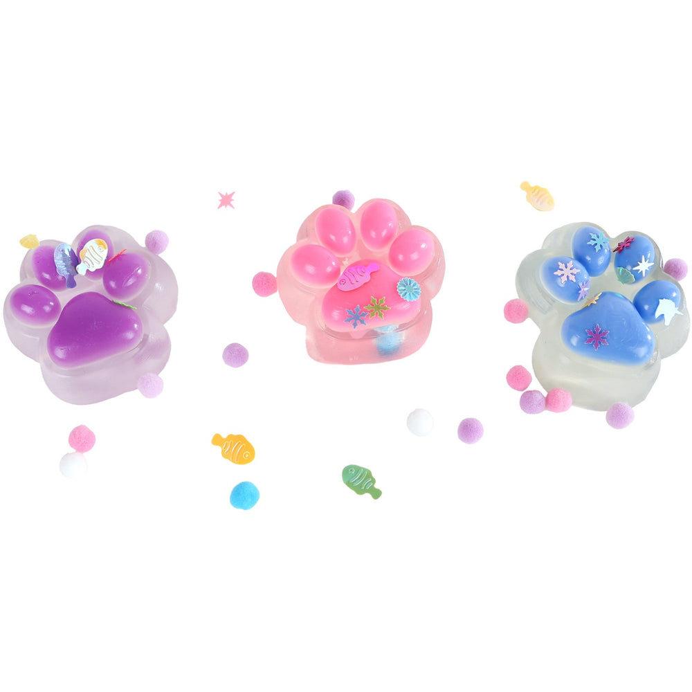 Køb Trend Toys Pink Taba Squishy Cat Paw
